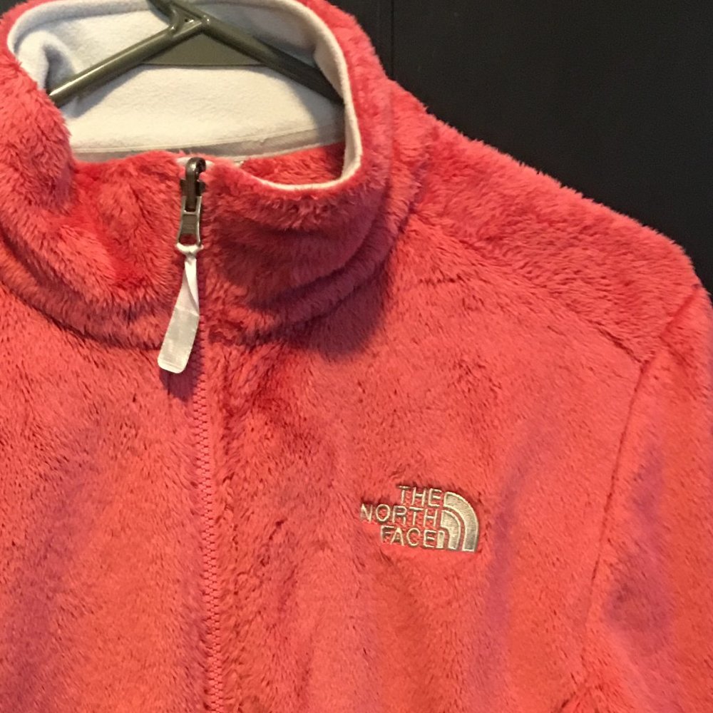 North Face  Women's Furry Fleece sweat jacket